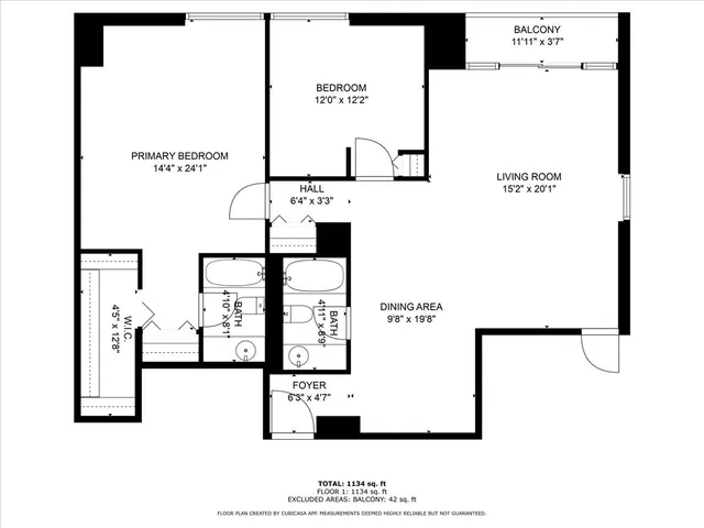$299,000 | 200 North Dearborn Street, Unit 7CD, Chicago, IL 60601