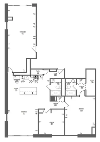 $299,000 | 200 North Dearborn Street, Unit 7CD, Chicago, IL 60601