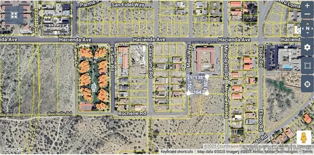 view of a brick building