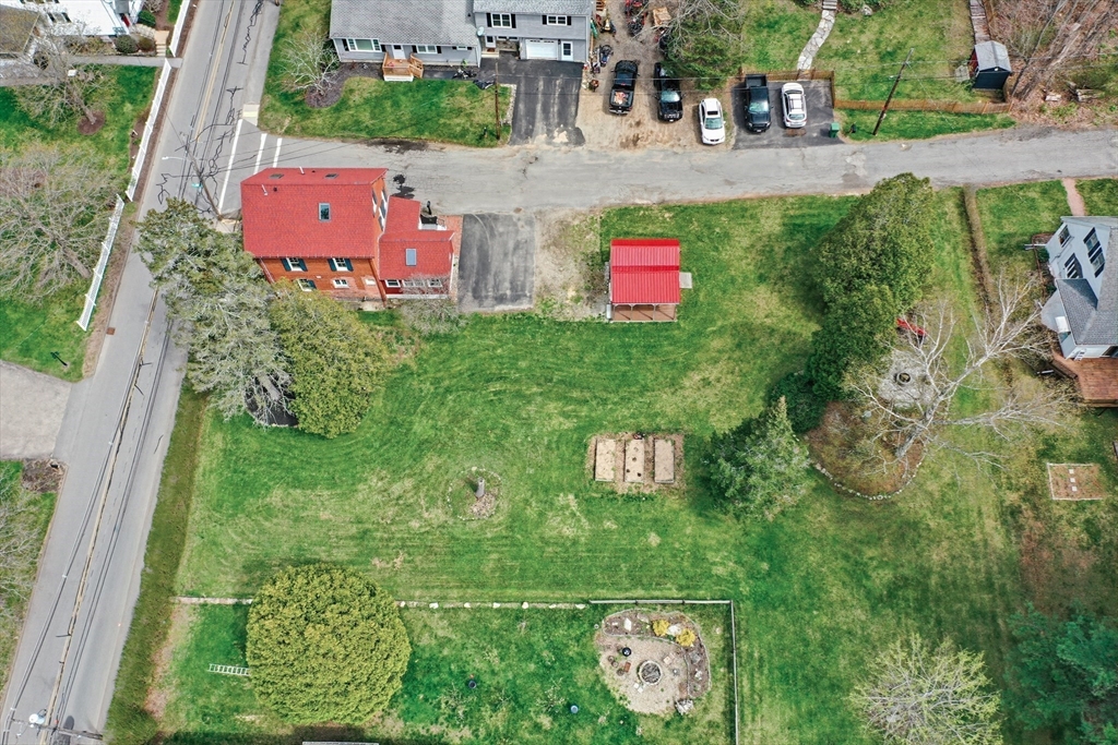 44 Clark Street Spencer, MA 01562 - Photo 40 of 41 an aerial view of a house with pool yard and outdoor seating