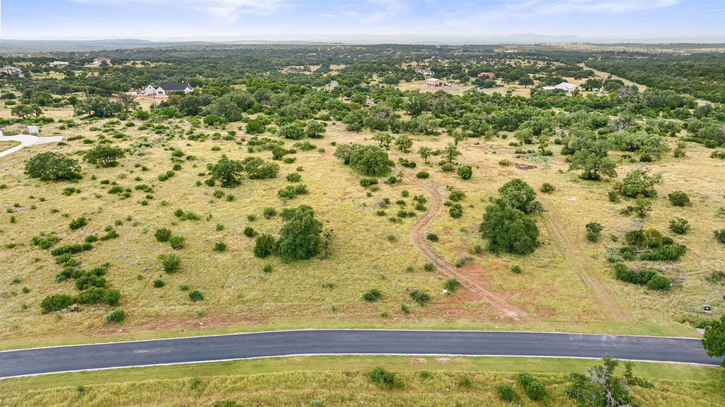 Lot 37 Vista Rdg Drive Round Mountain, TX 78663 - Photo 28 of 30 Overview of rural landscape