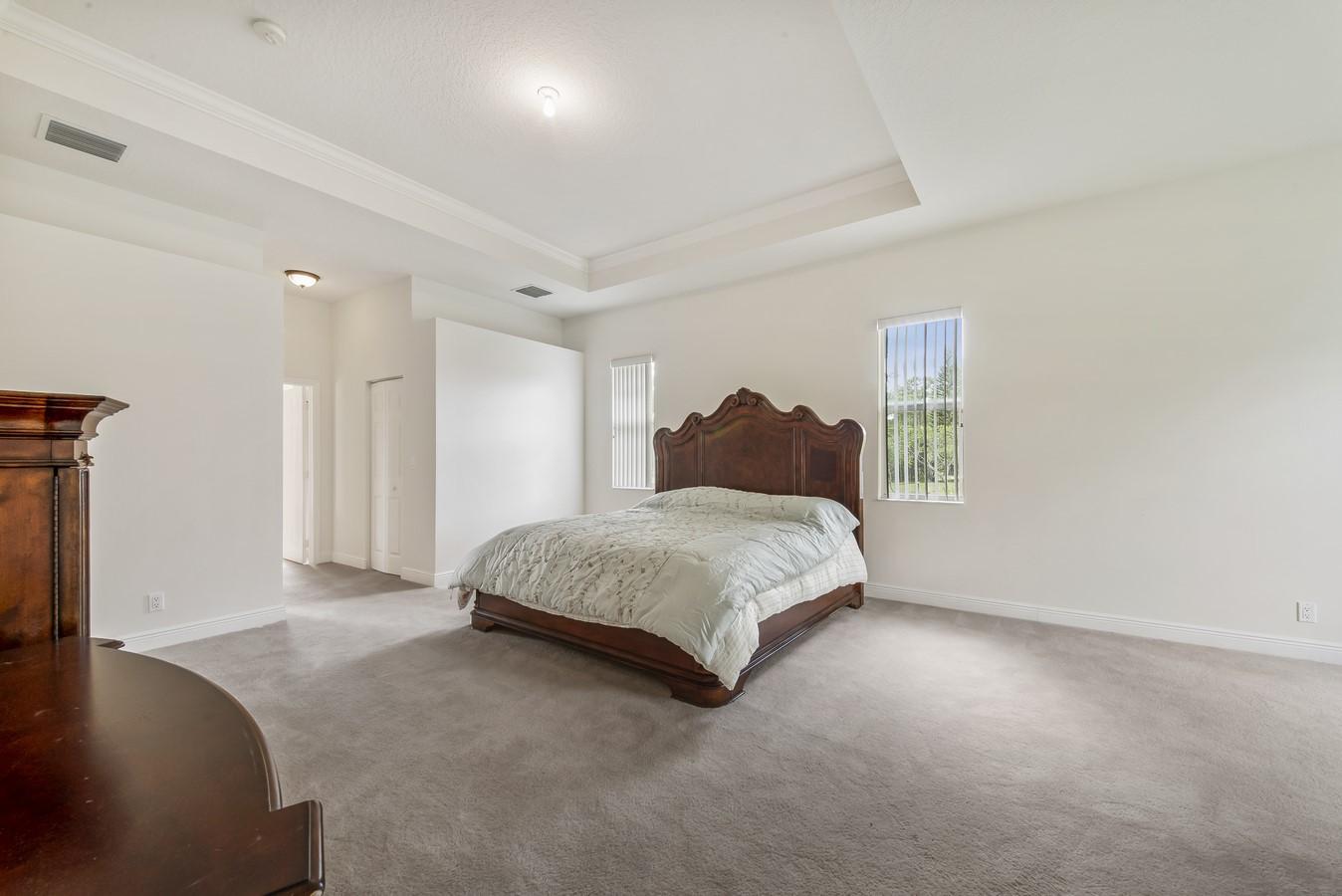 14330 77th Place North Loxahatchee, FL 33470 - Photo 19 of 54 Coffered Ceiling