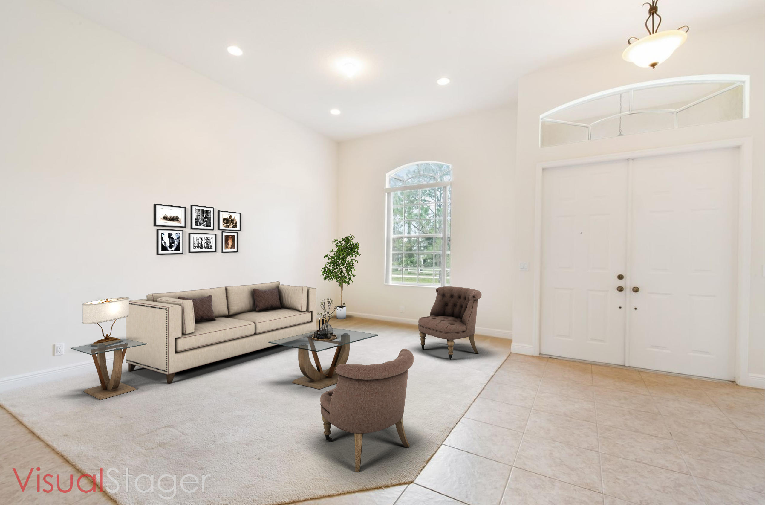 14330 77th Place North Loxahatchee, FL 33470 - Photo 3 of 54 Formal Living Room