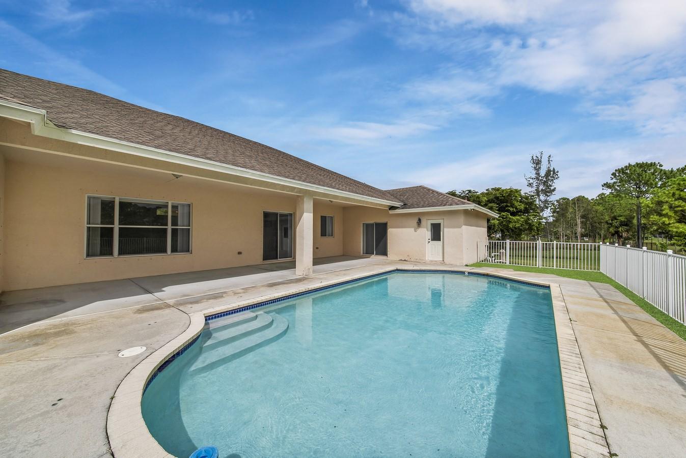 14330 77th Place North Loxahatchee, FL 33470 - Photo 38 of 54 Back of Home