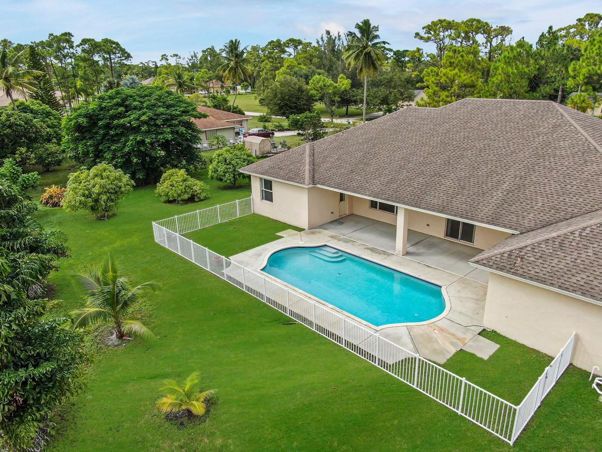 14330 77th Place North Loxahatchee, FL 33470 - Photo 41 of 54 Aerial of Back