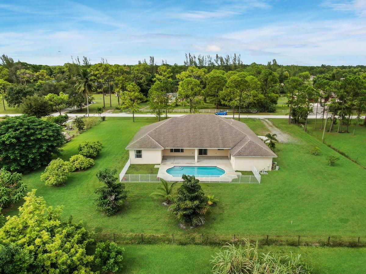 14330 77th Place North Loxahatchee, FL 33470 - Photo 42 of 54 Aerial
