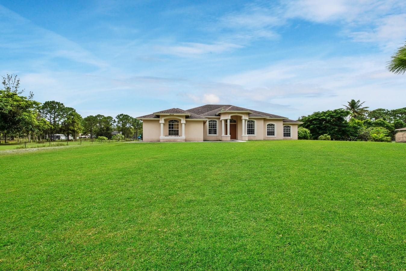 14330 77th Place North Loxahatchee, FL 33470 - Photo 43 of 54 Front of Home