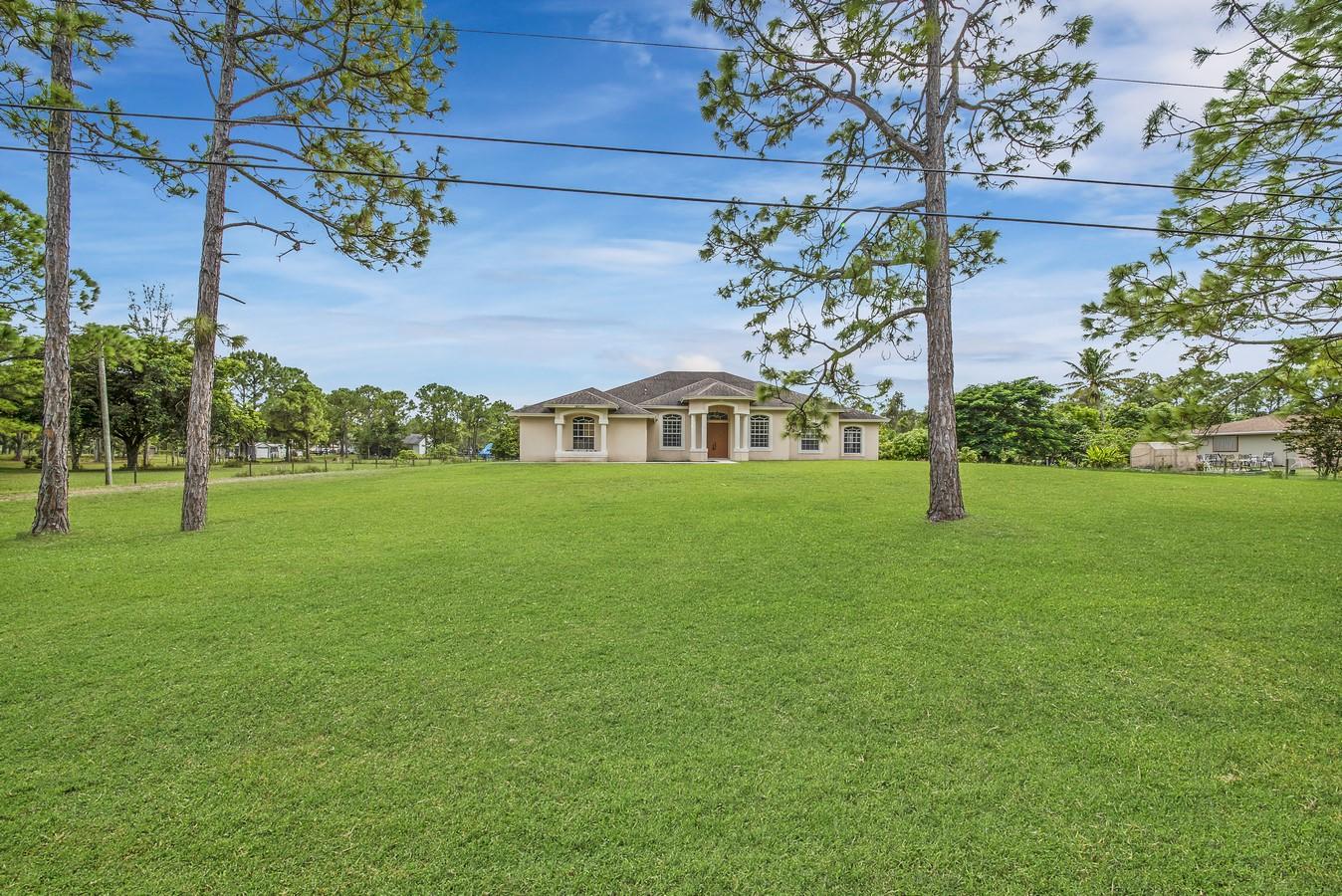 14330 77th Place North Loxahatchee, FL 33470 - Photo 45 of 54 Front of Home
