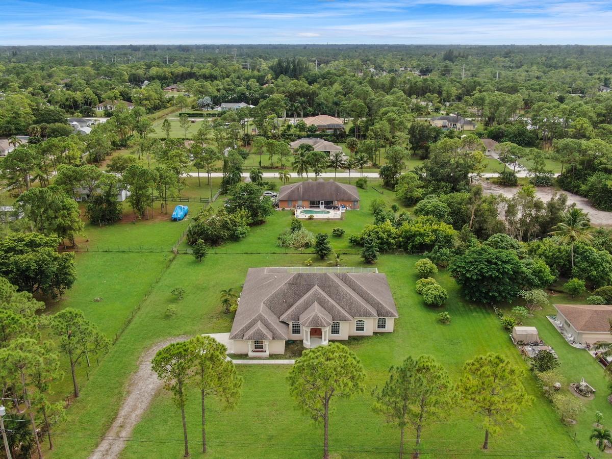 14330 77th Place North Loxahatchee, FL 33470 - Photo 46 of 54 Aerial
