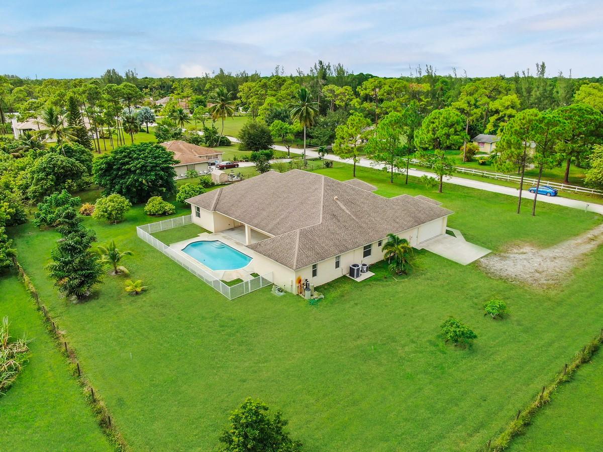 14330 77th Place North Loxahatchee, FL 33470 - Photo 47 of 54 Aerial