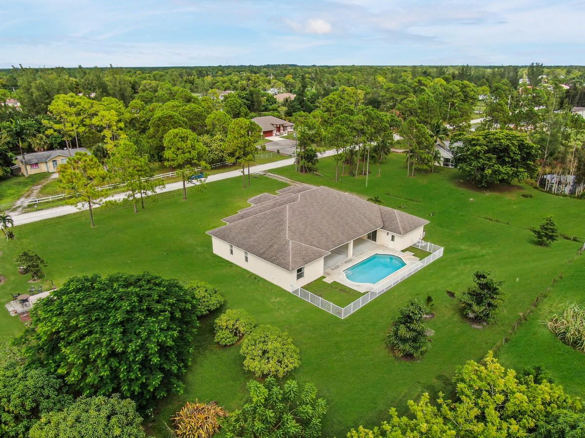 14330 77th Place North Loxahatchee, FL 33470 - Photo 49 of 54 Aerial