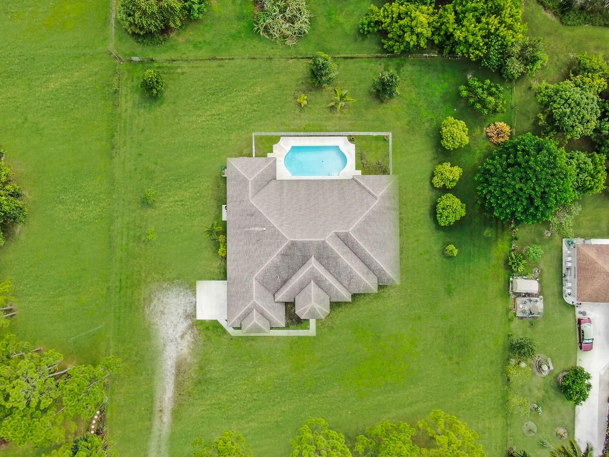 14330 77th Place North Loxahatchee, FL 33470 - Photo 51 of 54 Aerial