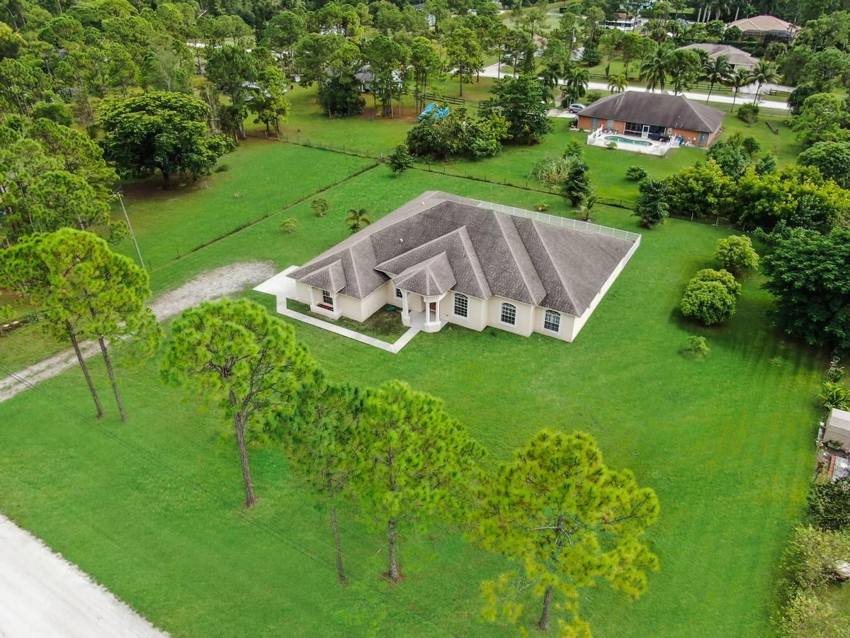 14330 77th Place North Loxahatchee, FL 33470 - Photo 52 of 54 Aerial
