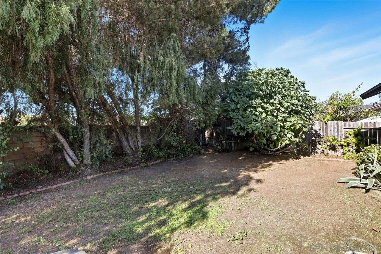 1708 Woodbridge Road Escondido, CA 92026 - Photo 35 of 38 a view of backyard with green space