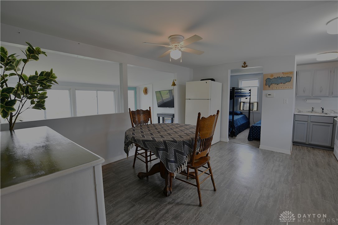 5445 Behm Road, Unit 15 Celina, OH 45822 - Photo 7 of 49 This inviting dining area features a spacious layout with direct access to the kitchen and an adjacent bedroom.