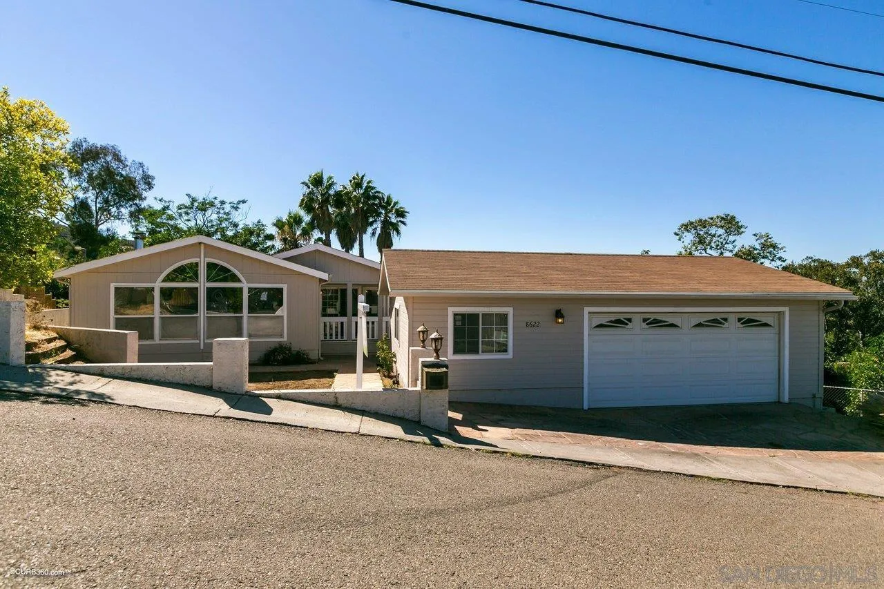 8622 Gardena Road Lakeside, CA 92040 - Photo 1 of 29 a front view of a house