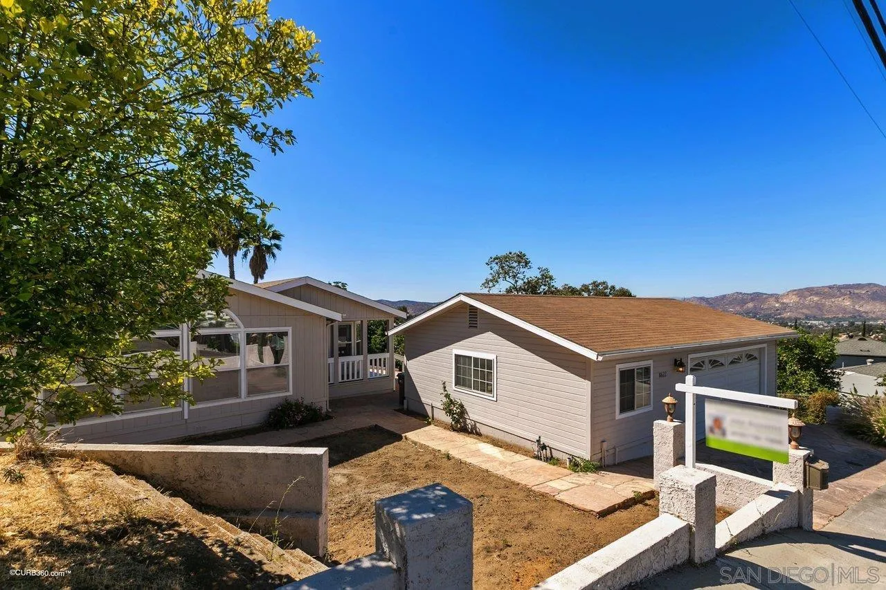 8622 Gardena Road Lakeside, CA 92040 - Photo 3 of 29 a view of house with a yard