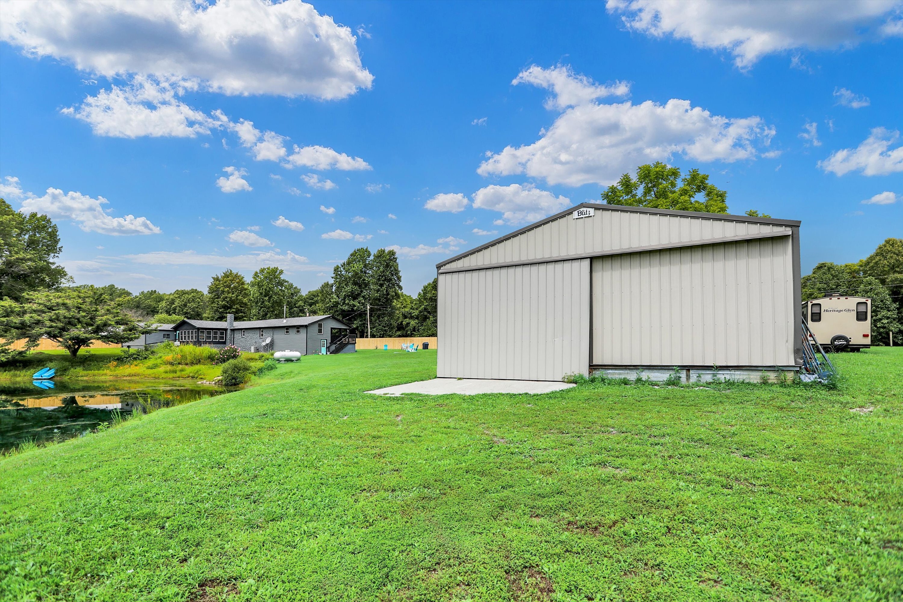 8052 North Whispering Pines Road Morgantown, IN 46160 - Photo 67 of 82