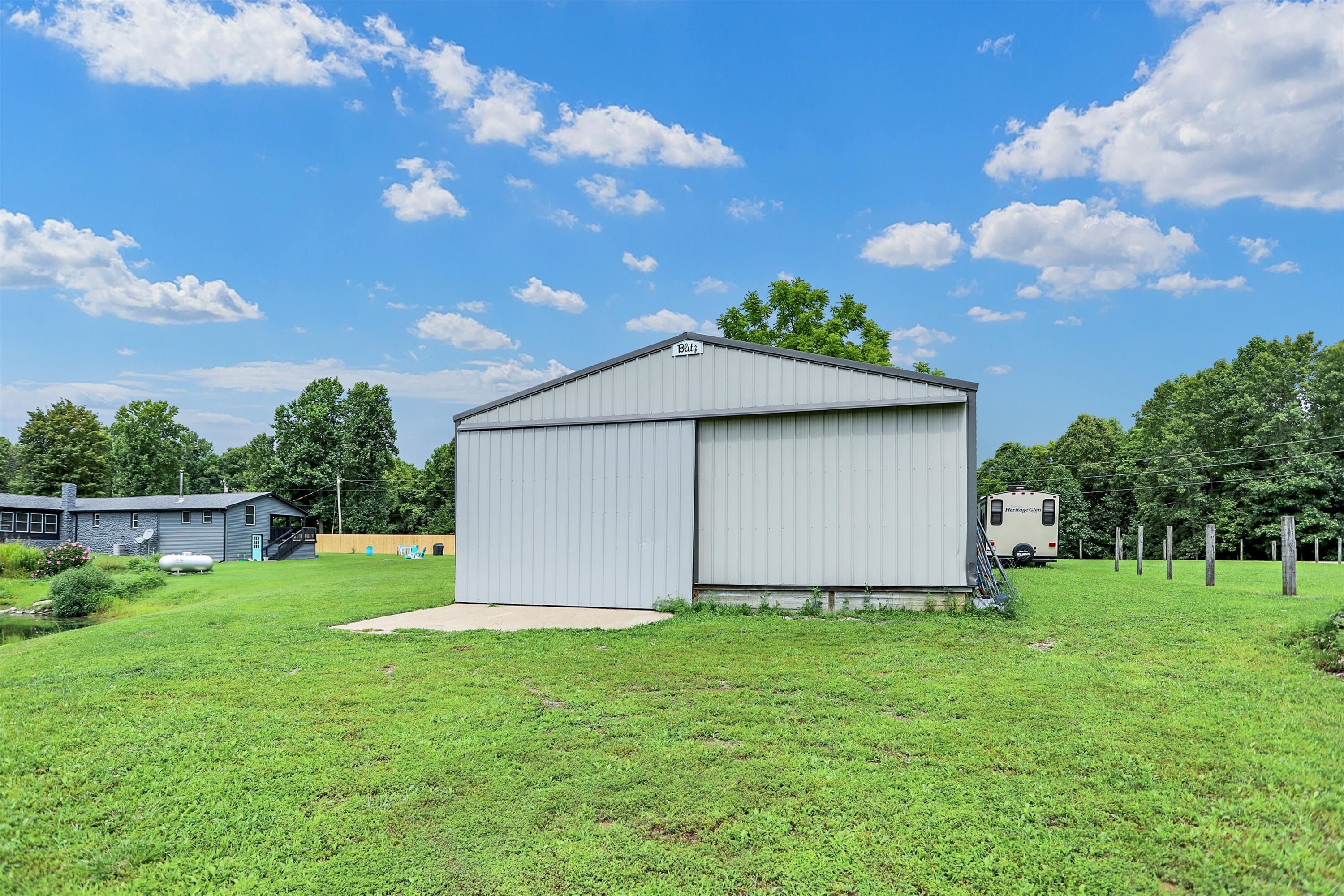 8052 North Whispering Pines Road Morgantown, IN 46160 - Photo 68 of 82