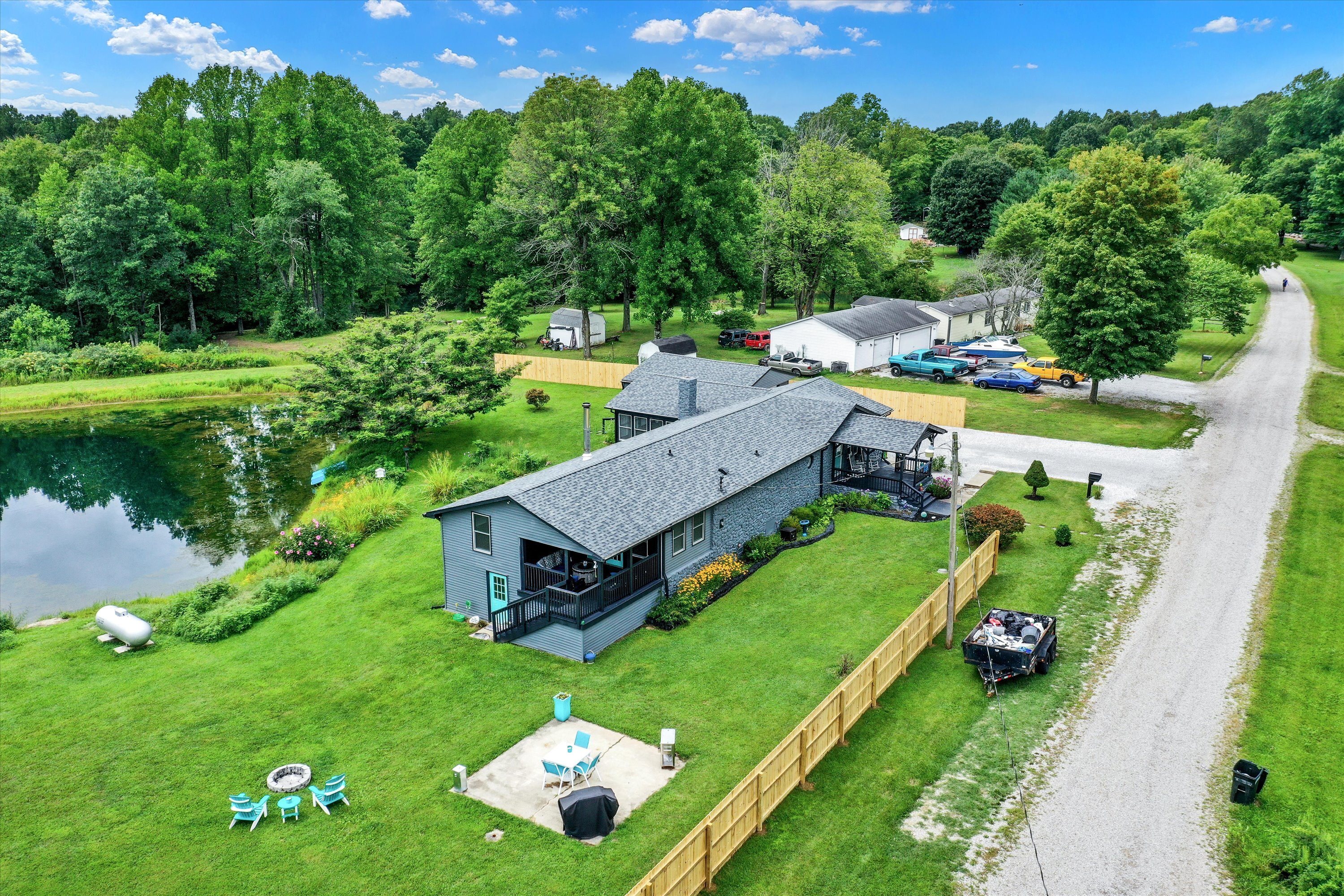 8052 North Whispering Pines Road Morgantown, IN 46160 - Photo 75 of 82