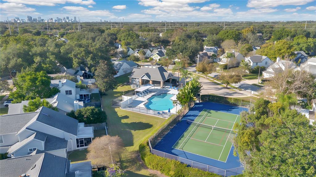 2640 Waymeyer Drive Orlando, FL 32812 - Photo 31 of 33 an aerial view of a houses with a yard