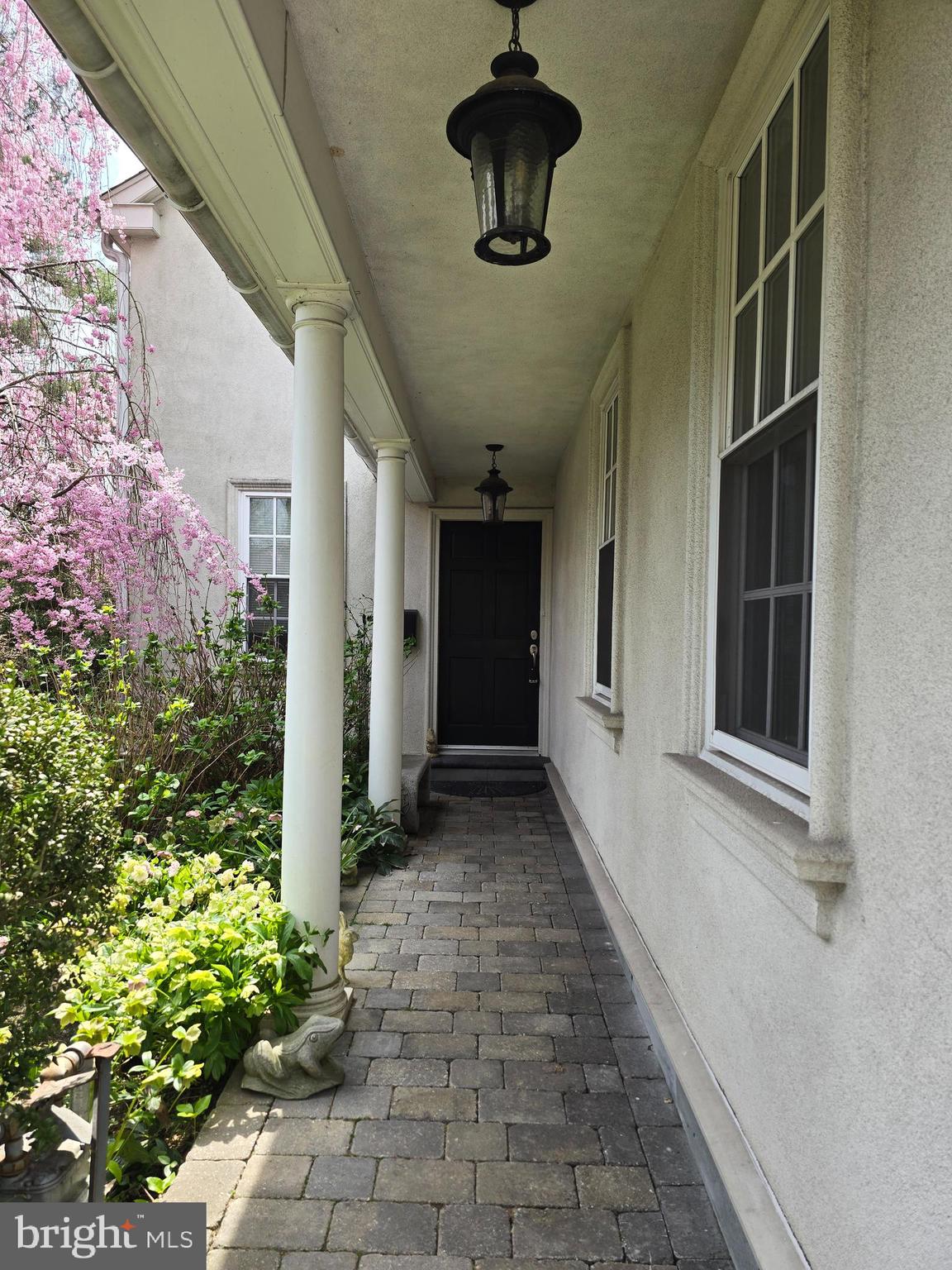 360 Wister Road Wynnewood, PA 19096 - Photo 11 of 36 Front Portico