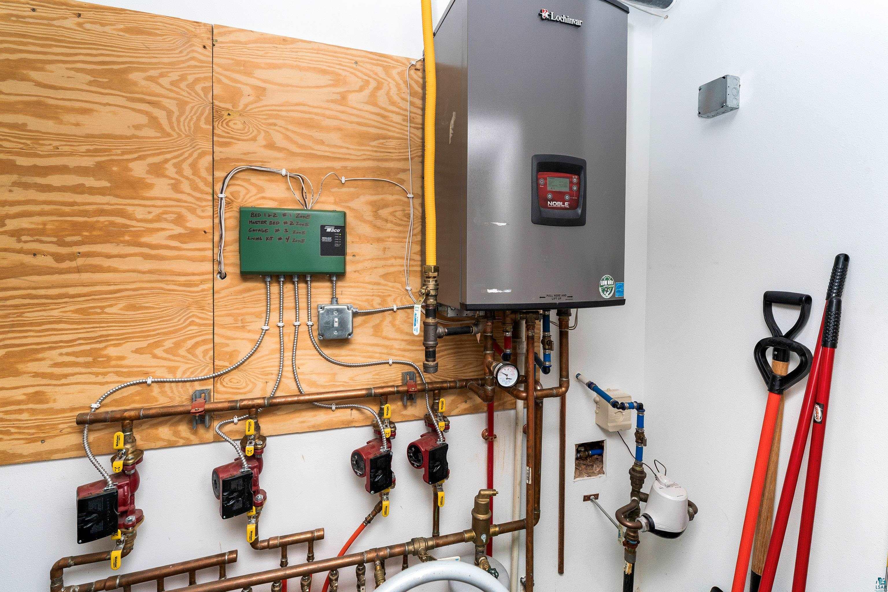 4217 Lavaque Road Hermantown, MN 55811 - Photo 27 of 31 In floor heat and on demand hot water