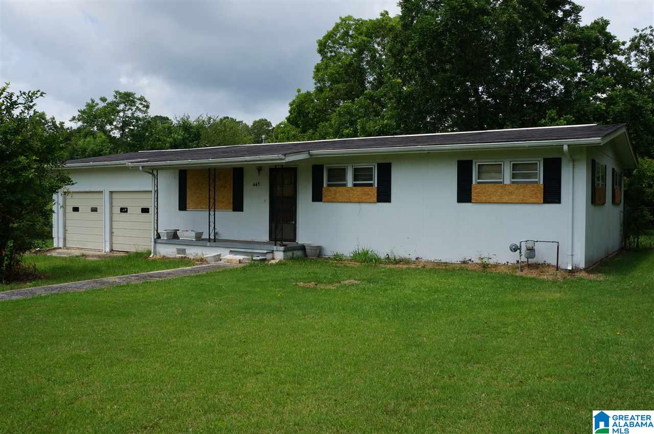 445 Robertson Road Sylacauga, AL 35150 - Photo 1 of 20