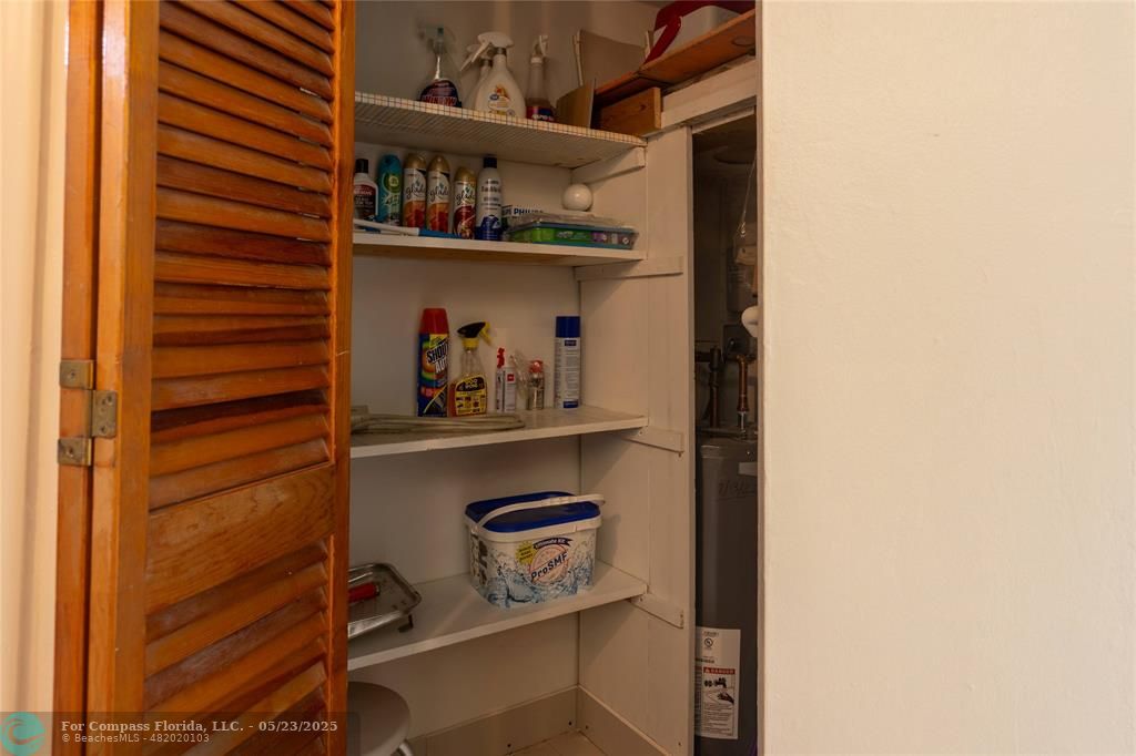 1001 Southeast 16th Street, Unit 8 Fort Lauderdale, FL 33316 - Photo 15 of 17 Extra Closet Space