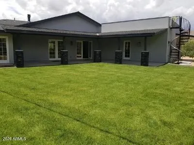 a picture of a house with wooden floor