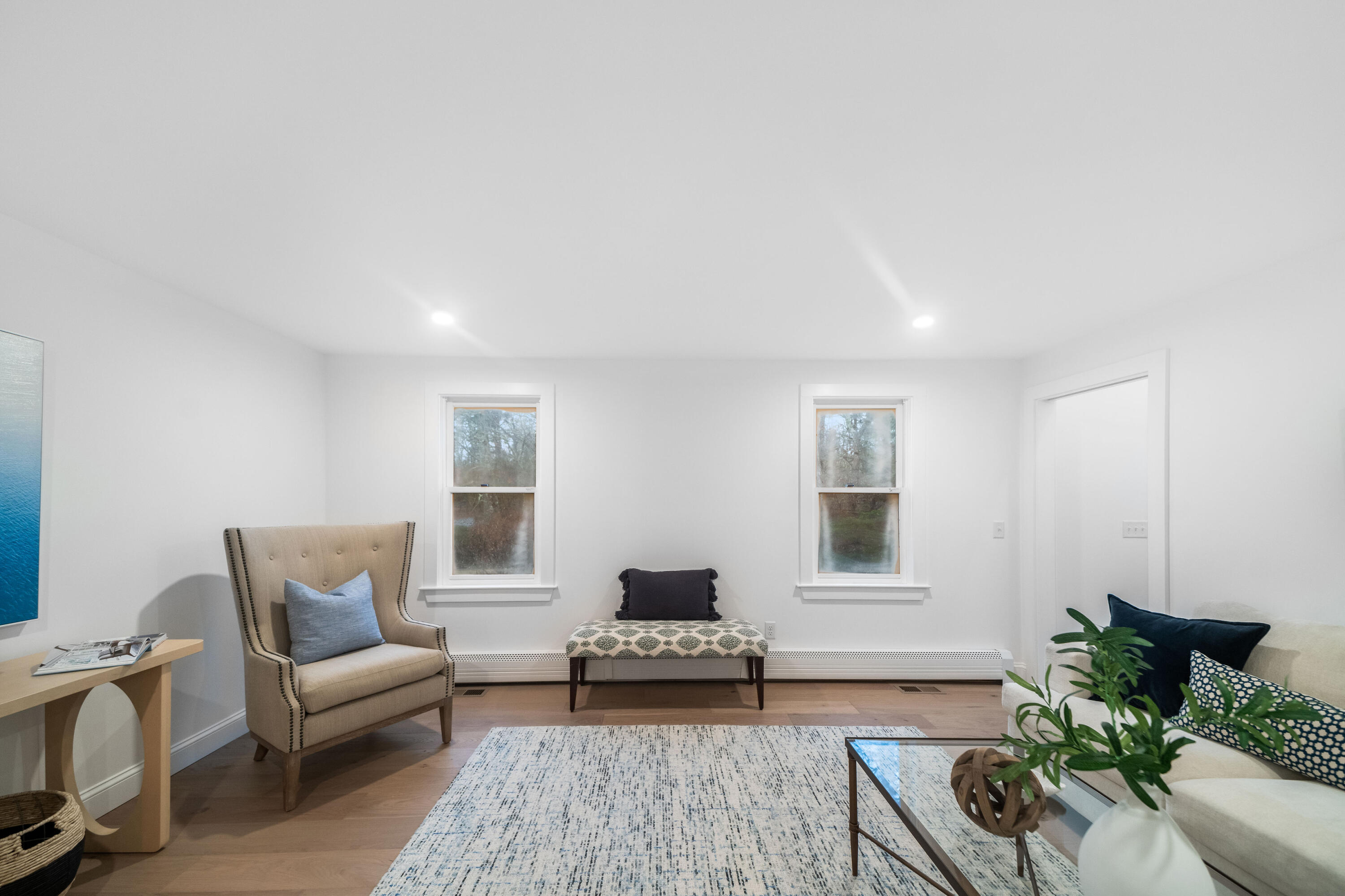 3 Sheayer Road Harwich, MA 02645 - Photo 12 of 38 a living room with furniture and a potted plant