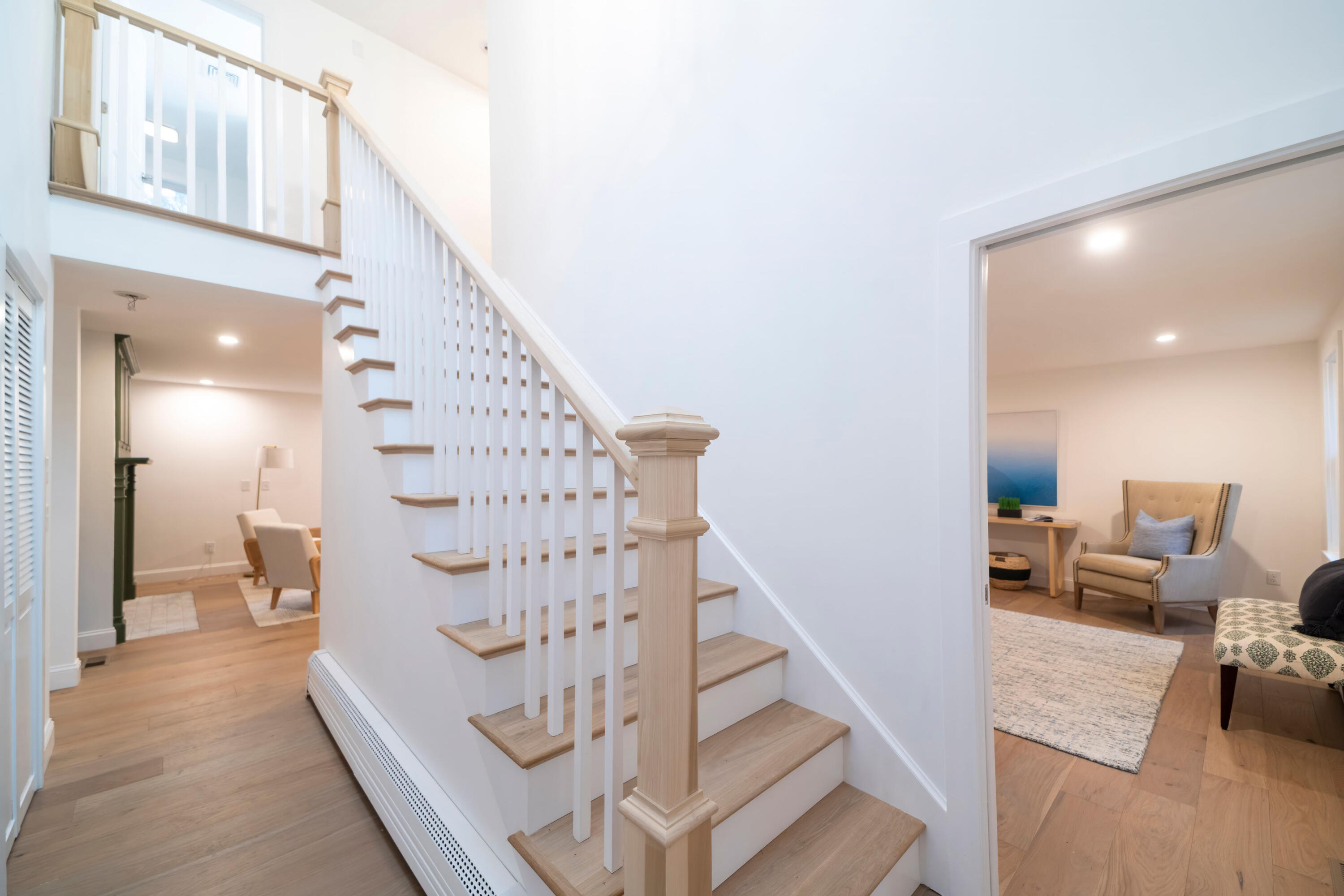 3 Sheayer Road Harwich, MA 02645 - Photo 19 of 38 a view of entryway and hall with wooden floor