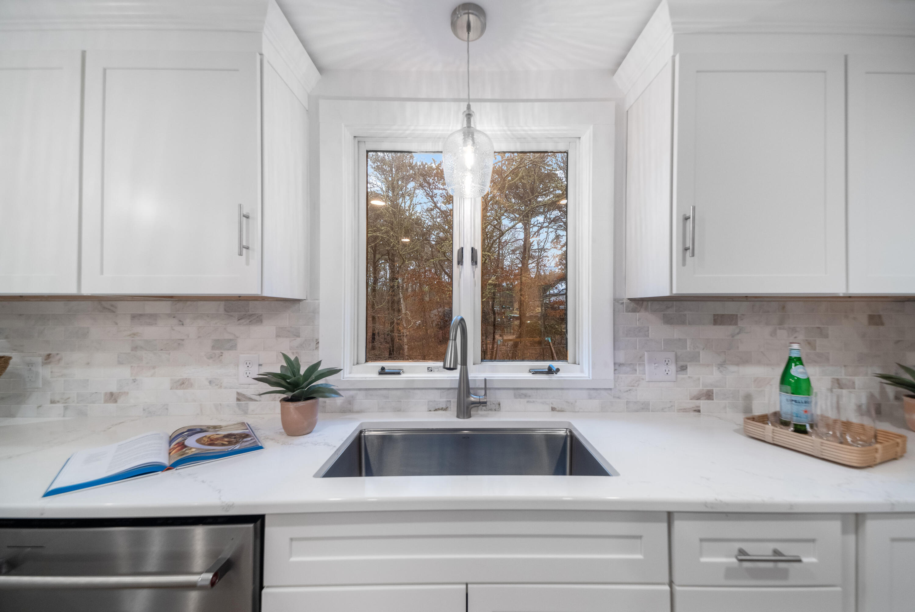 3 Sheayer Road Harwich, MA 02645 - Photo 4 of 38 a kitchen with a sink and large window