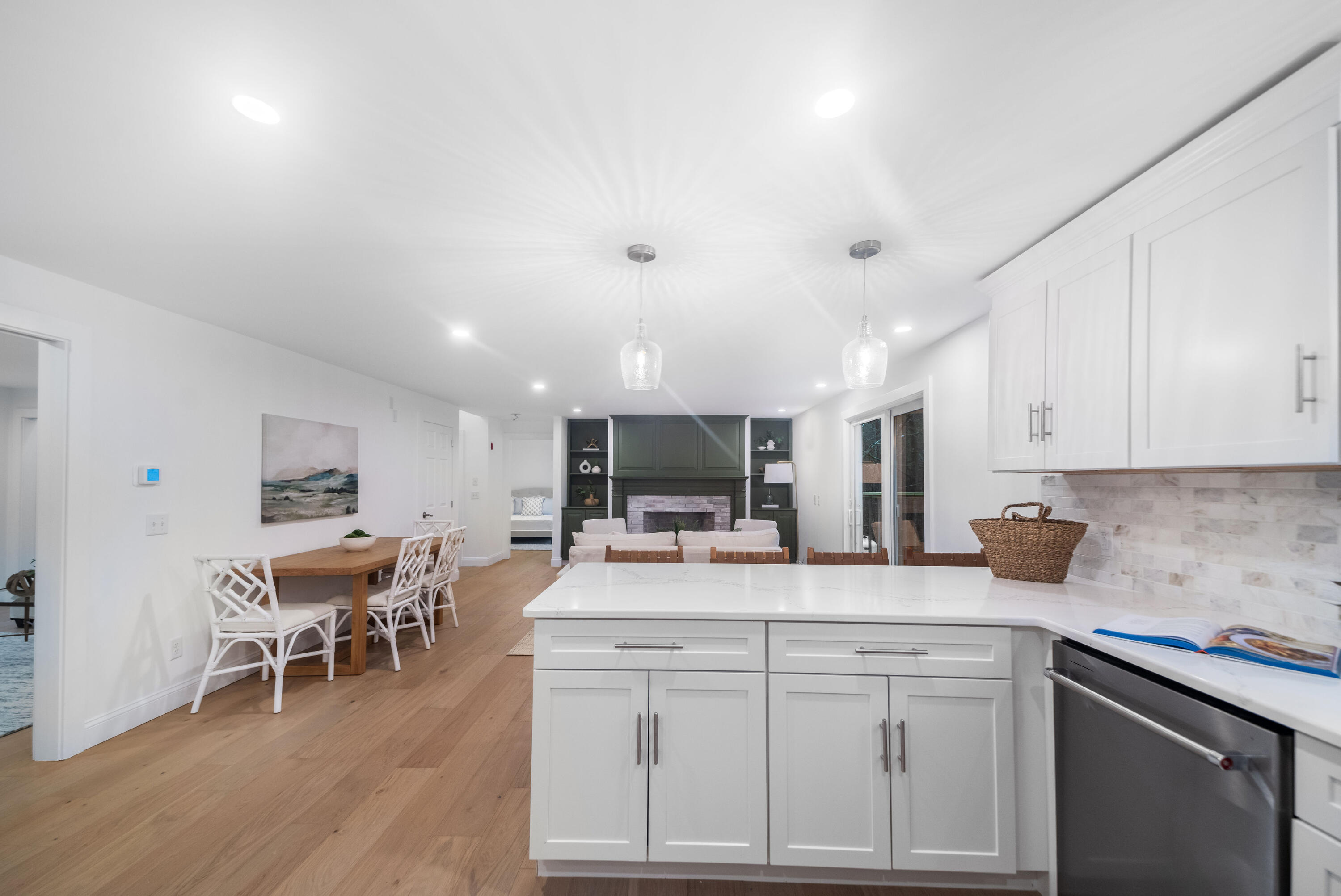 3 Sheayer Road Harwich, MA 02645 - Photo 7 of 38 a kitchen with sink and cabinets
