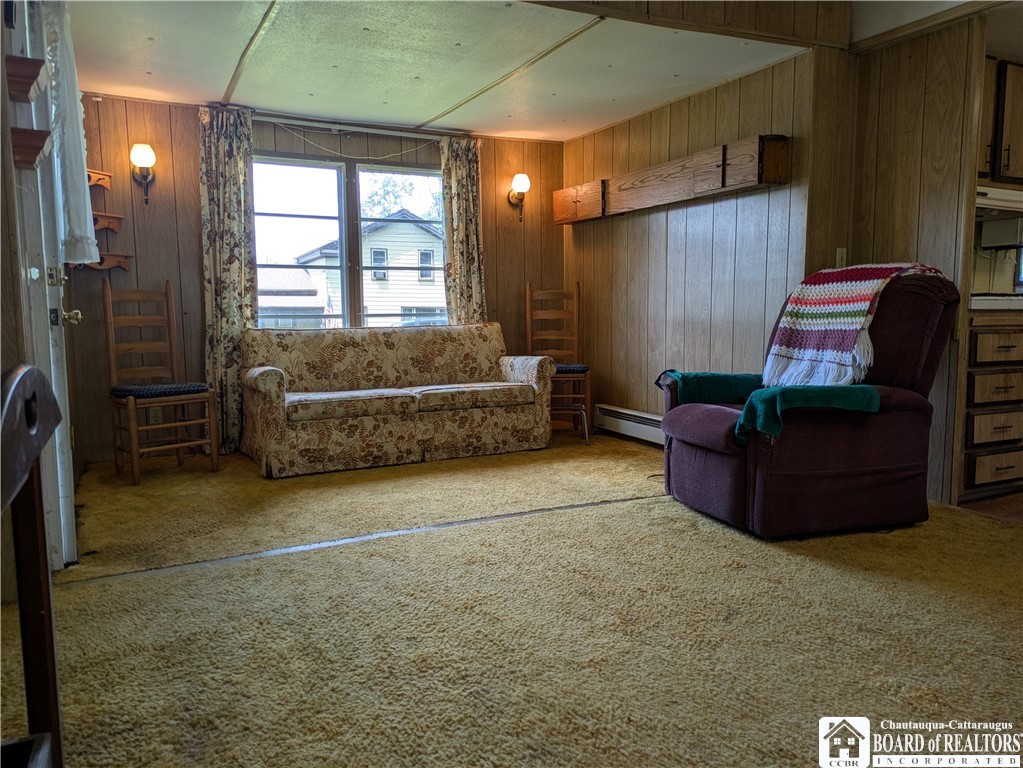 6 Burton Avenue Ripley, NY 14775 - Photo 6 of 25 Open living room