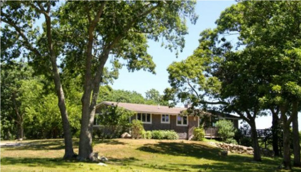 737 State Road Aquinnah, MA 02535 - Photo 1 of 12 737 State Rd., Aquinnah view to house from driveway.