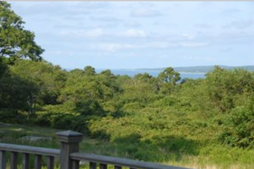 737 State Road Aquinnah, MA 02535 - Photo 3 of 12 View to Menemsha from deck