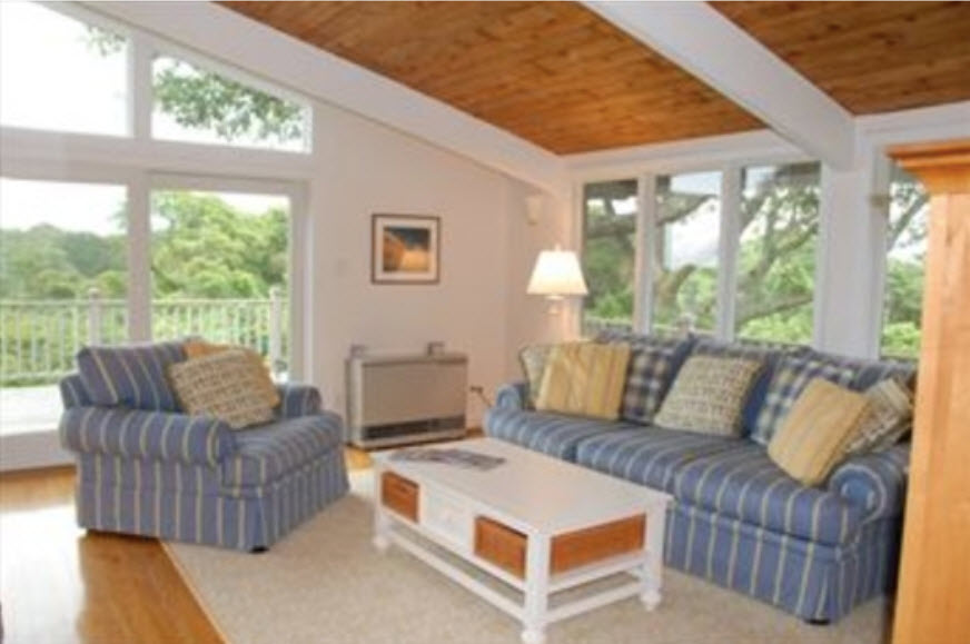 737 State Road Aquinnah, MA 02535 - Photo 4 of 12 Living Room View 1