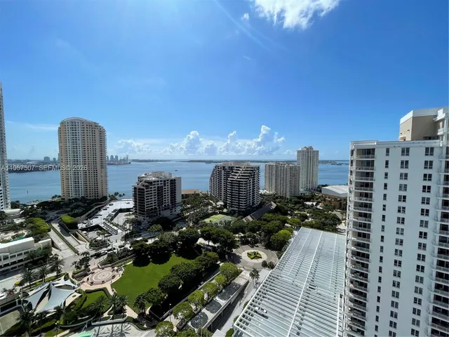 $5,500 | 801 Brickell Key Boulevard, Unit 2511, Miami, FL 33131