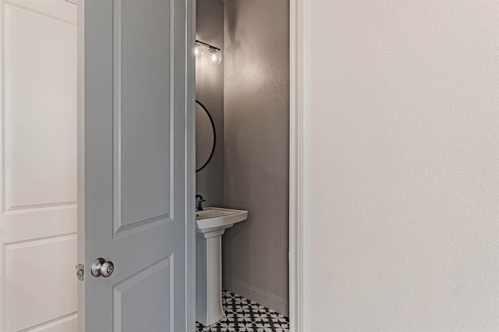 2136 Village Walk Lane Aledo, TX 76008 - Photo 28 of 38 Powder bath on main level
