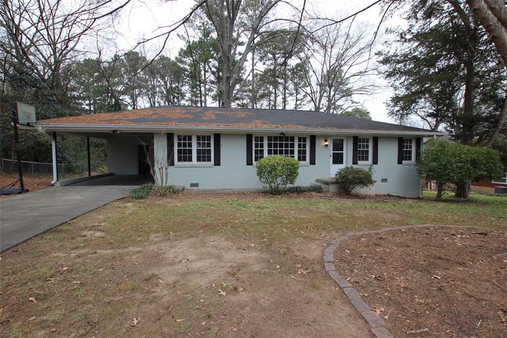 1165 Barnes Mill Road Marietta, GA 30062 - Photo 1 of 1 Charming brick ranch in Marietta!