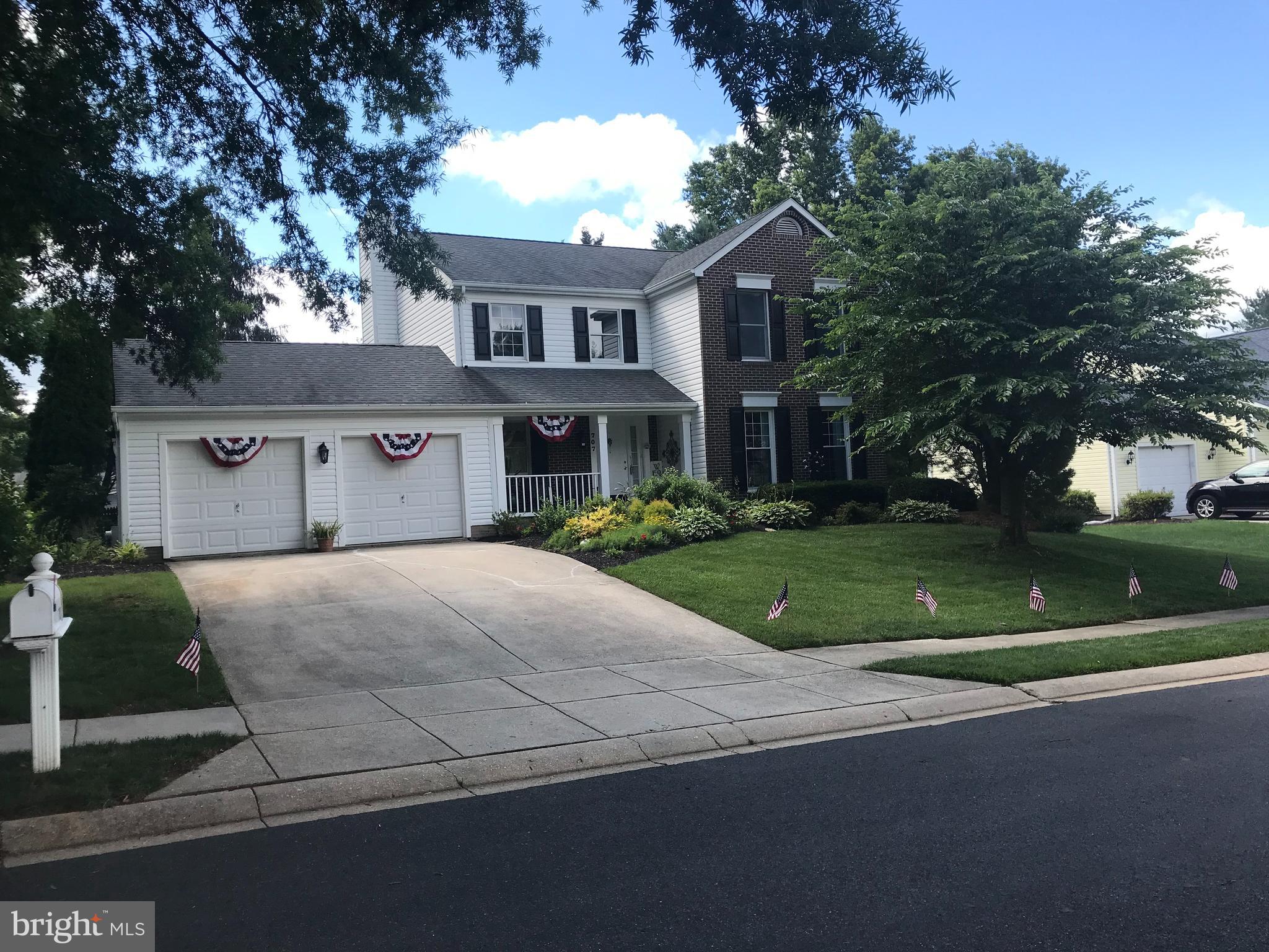 707 Benjamin Road Bel Air, MD 21014 - Photo 1 of 9 Exterior Front