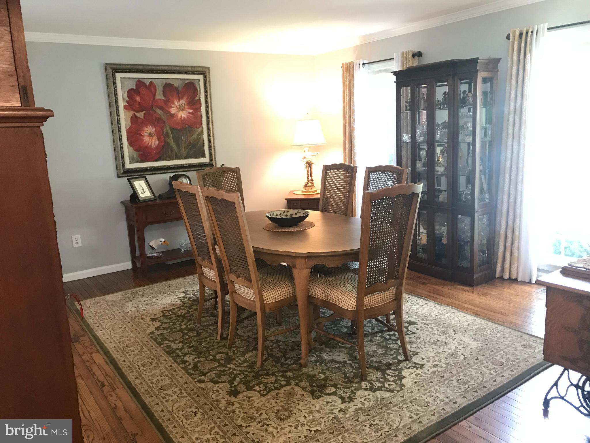 707 Benjamin Road Bel Air, MD 21014 - Photo 3 of 9 Dining Room