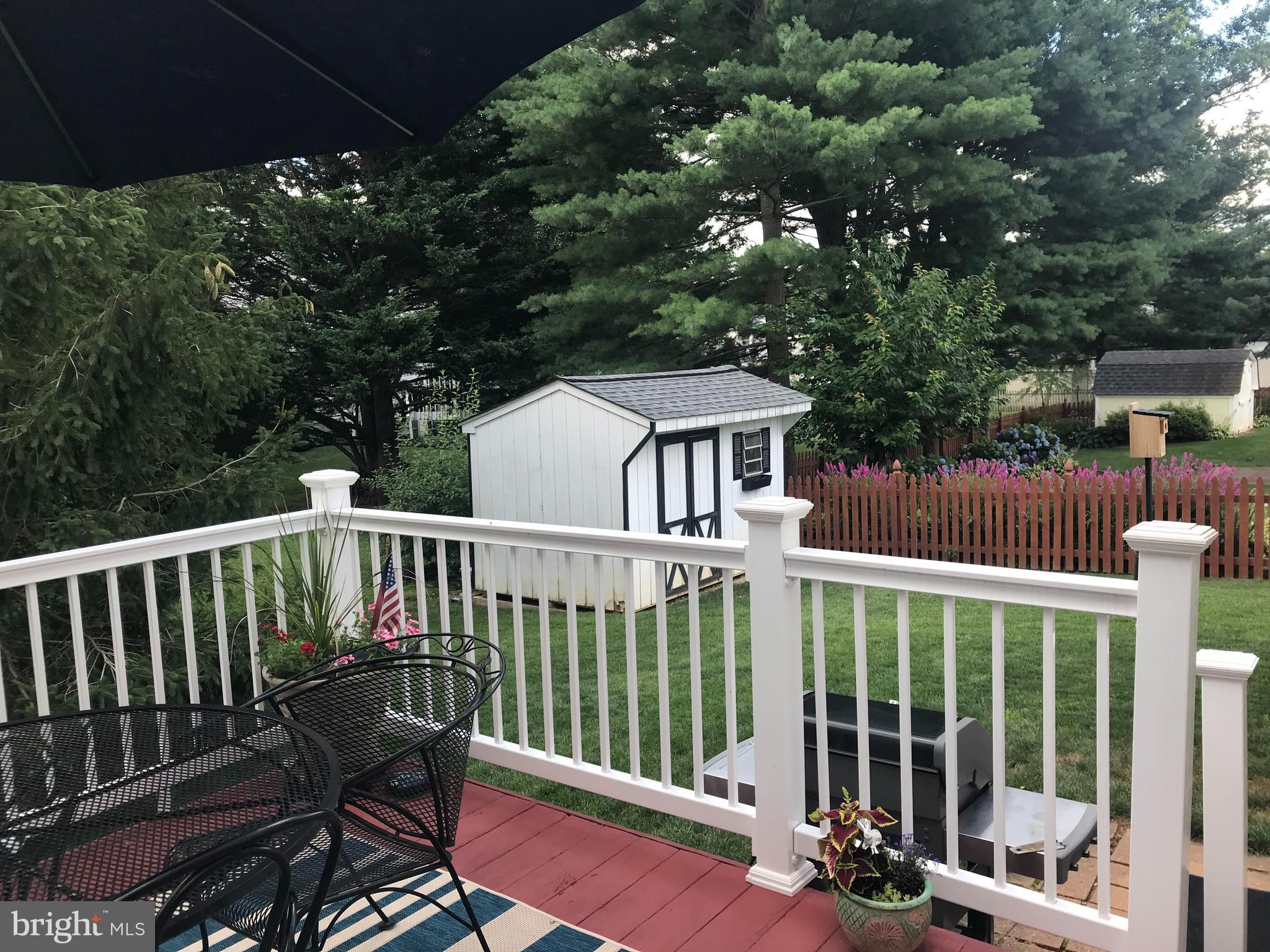 707 Benjamin Road Bel Air, MD 21014 - Photo 8 of 9 Deck & Shed