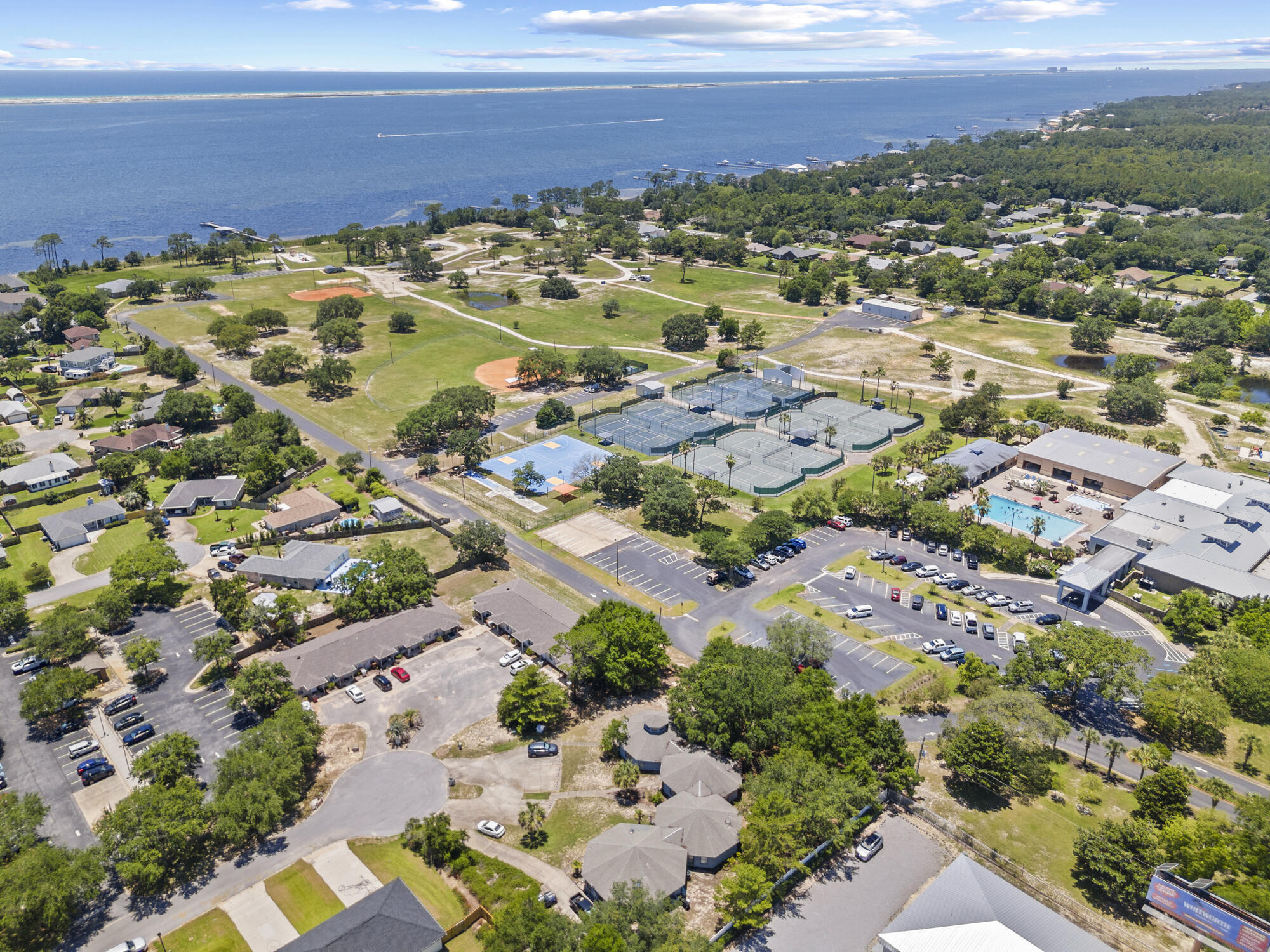 6904 Sea Turtle Circle Navarre, FL 32566 - Photo 4 of 50 6904 sea turtle cir drone-005