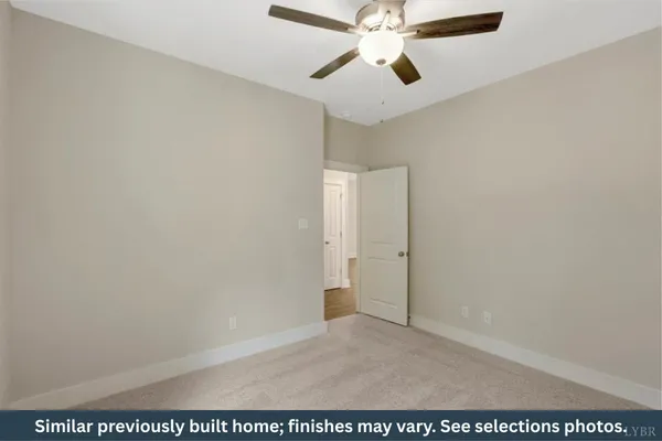 a view of a hallway