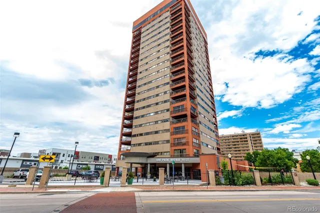 $268,364 | 100 Park Avenue West, Unit 908, Denver, CO 80205