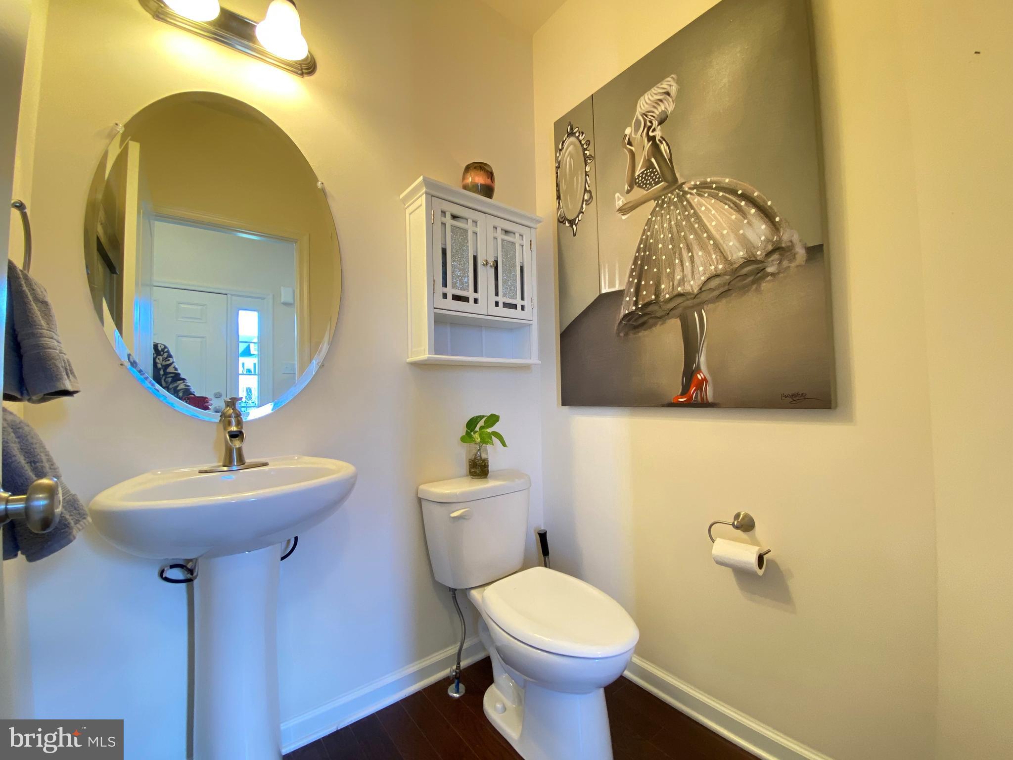 3845 Jacob Stout Road Doylestown, PA 18902 - Photo 12 of 37 powder room