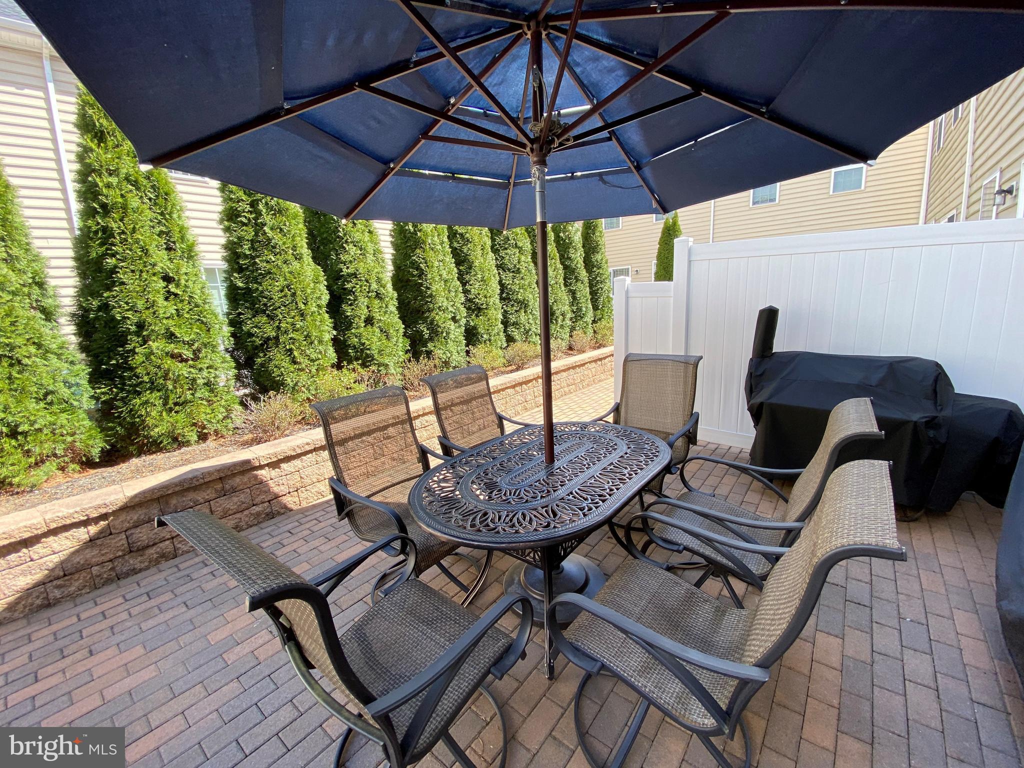 3845 Jacob Stout Road Doylestown, PA 18902 - Photo 28 of 37 paver patio