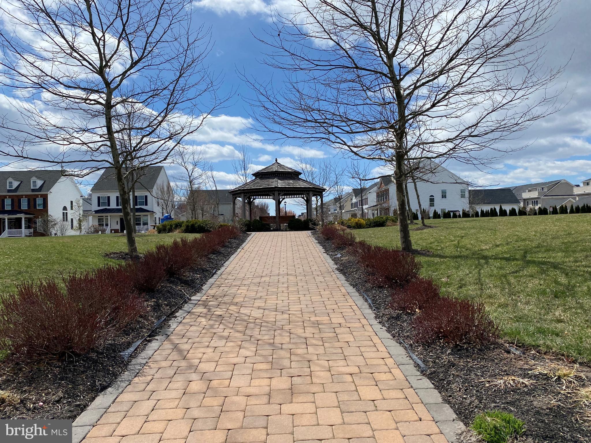 3845 Jacob Stout Road Doylestown, PA 18902 - Photo 30 of 37 gazebo with paver walkway